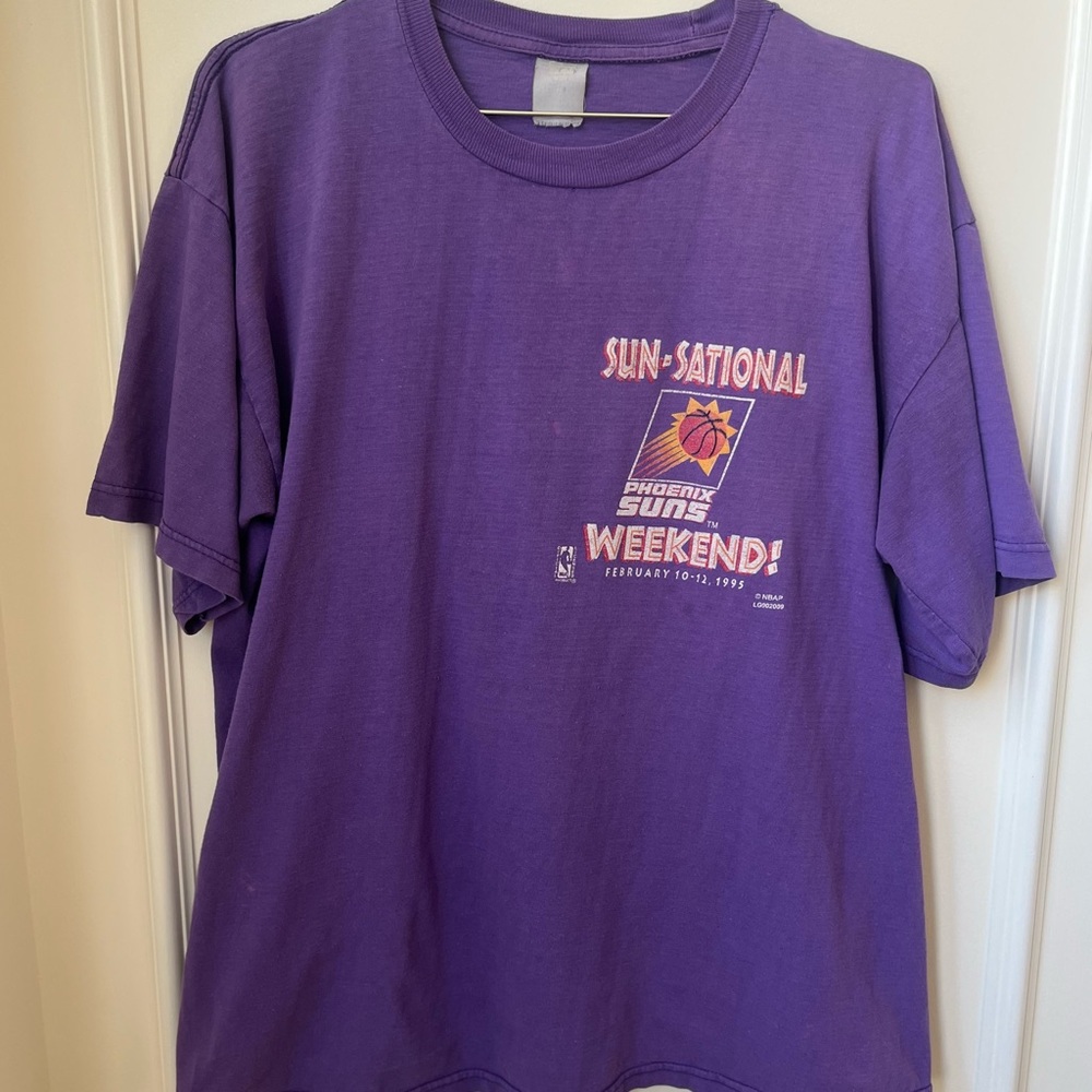 Phoenix Suns 1995 All Star Weekend Limited Edition Vintage 90s NBA T-Shirt